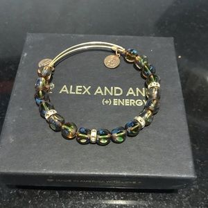 Alex and ani beaded bracelet